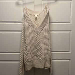 Cute H&M cream sweater